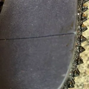 Jump New York | Shoes | Jump New York Black Spike Slip On  display picture 1